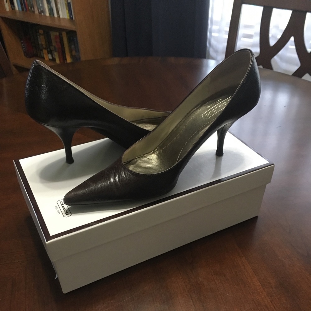 Coach heels
